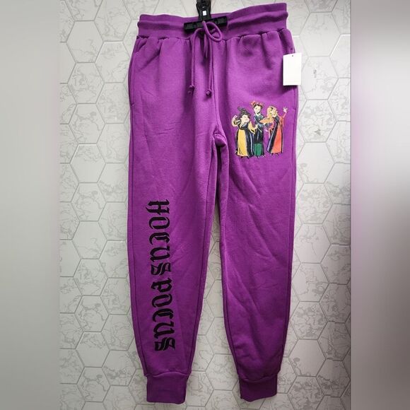 New Women's Halloween Hocus-Pocus Hoodie and Joggers Track Suit, Size M 7-9 - Picture 10 of 12